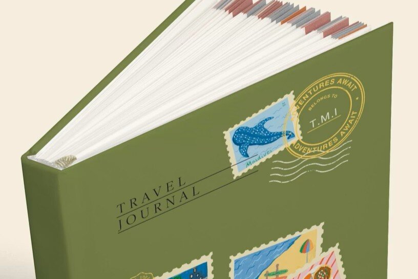 Papier Adventure Travel Journal