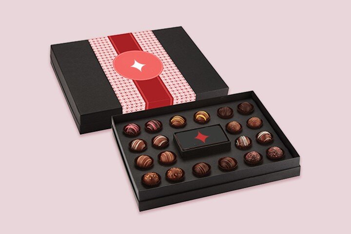 20 Piece Decadent Truffle Box