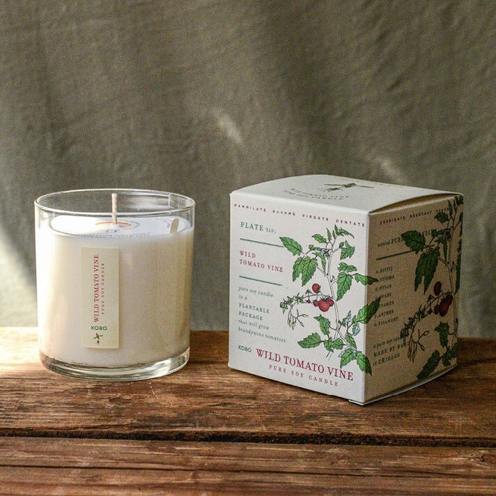 KOBO Plant candles