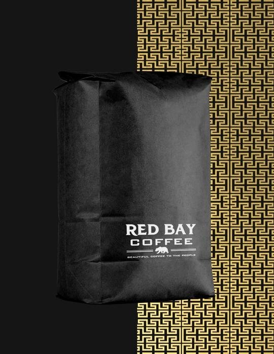 Red Bay Coffee 5lb Whole Bean Coffee