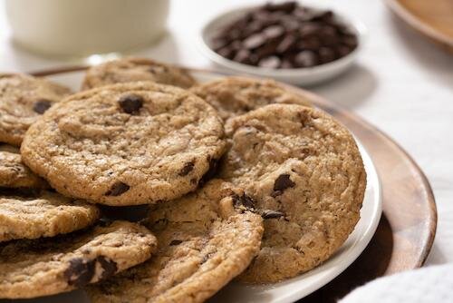 Tubby’s Taste Vegan Chocolate Chip Cookies