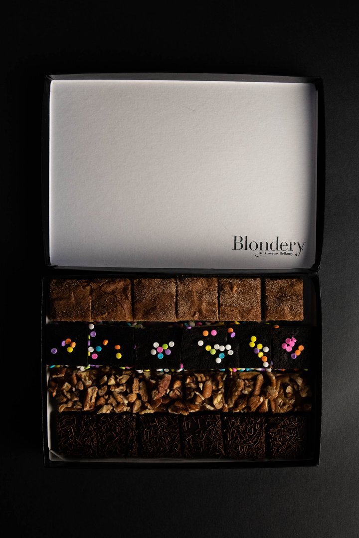 Blondery Birthday Cake Variety Box