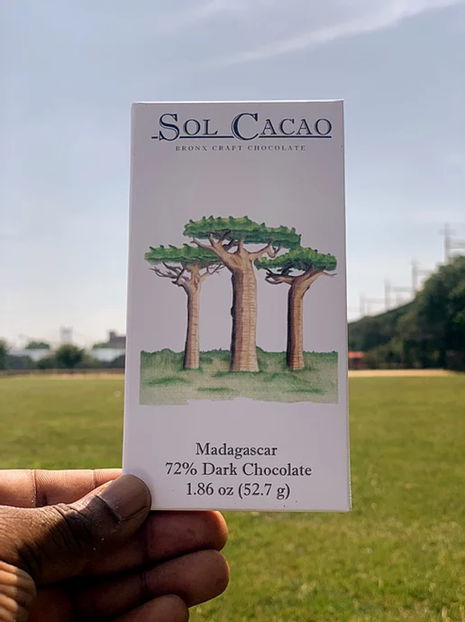 Sol Cacao 72% Madagascar Chocolate