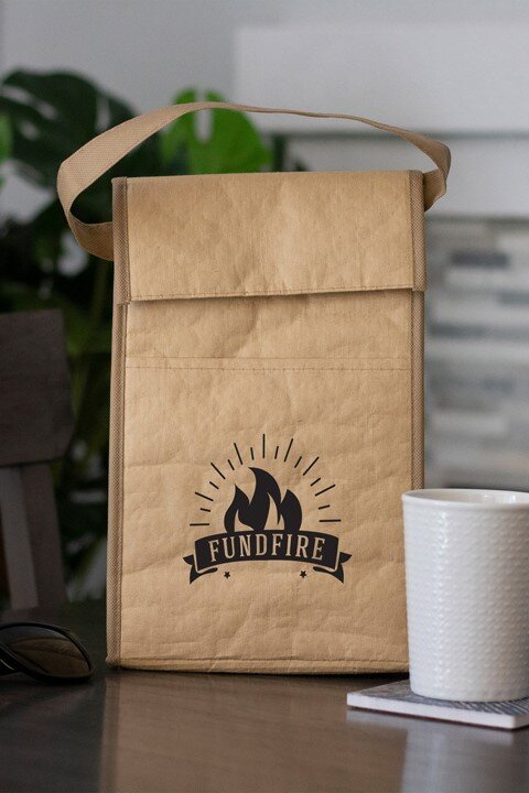 Retro Brown Bag Luncher