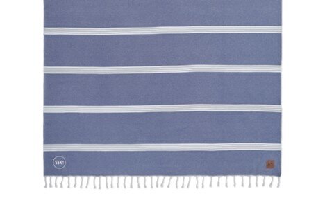 Slowtide Throw Blanket