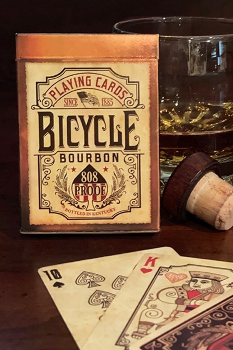 Bicycle® Bourbon Connoisseur Playing Cards Gift Set