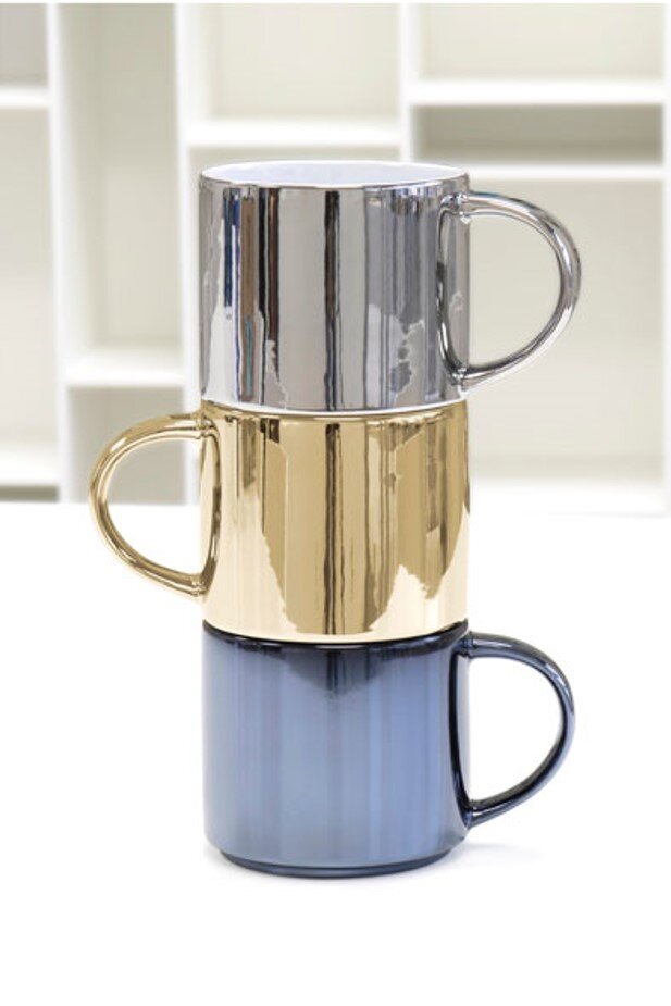 Monaco Metallic Mug