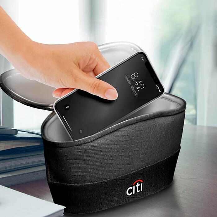 UV-CLEAN PORTABLE SANITIZER BAG