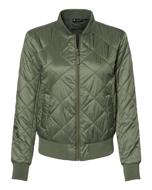 HeatLast™ Women's Quilted Packable Bomber