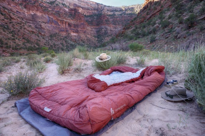 Sierra Designs Frontcountry Bed 20° Duo