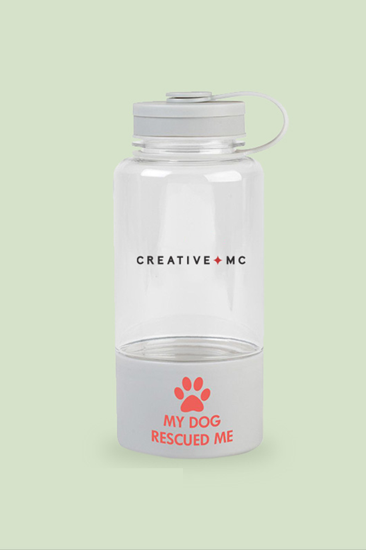 Fido Bottle with Bowl
