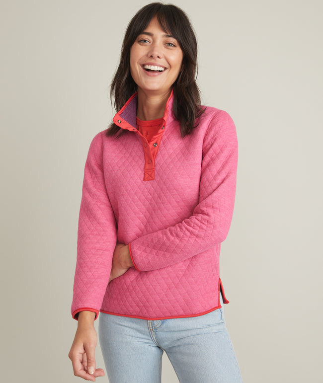 Marine Layer Reversible Pullover