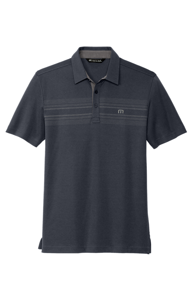 TravisMathew Monterey Chest Stripe Polo