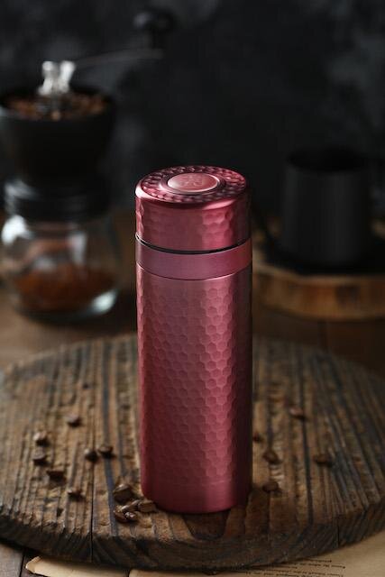 Harmony Stainless Steel Travel Mug