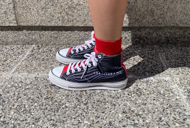 Sock 101 Custom Sneakers