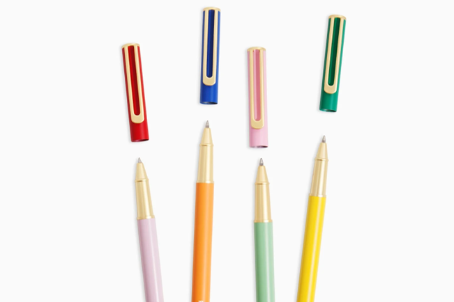 Poketo Colorblock Pen Set