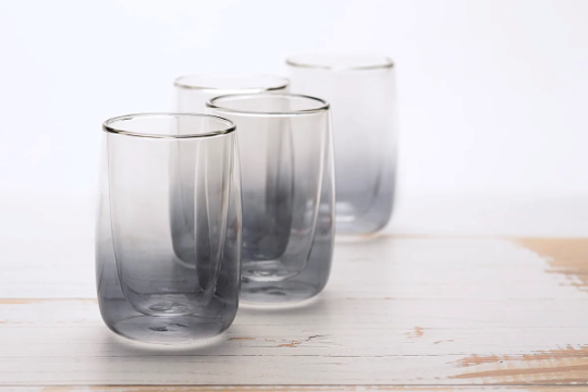OHOM Sio Double Wall Glasses