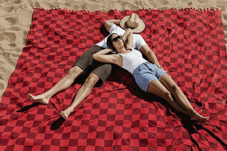 Big Blanket Co Beach Blanket