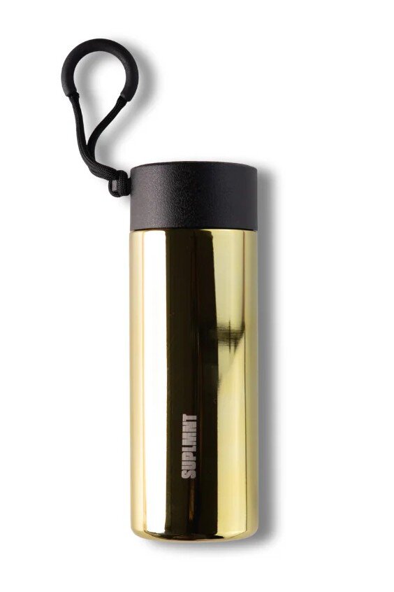 SUPLMN Metallic Water Bottle
