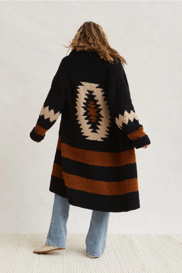 Kashwere Aztec Coat