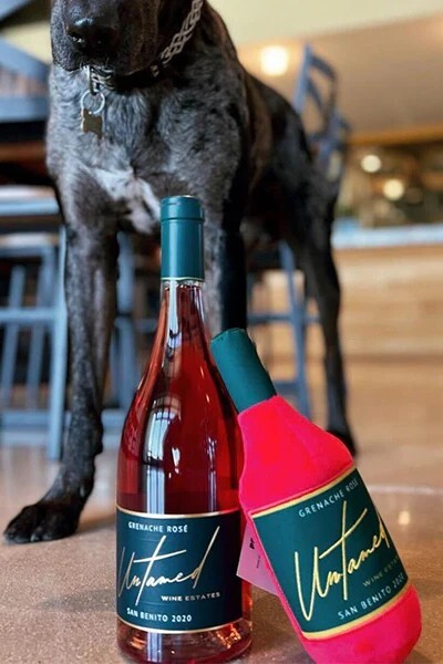 Pridebites Customizable Wine Bottle Dog Toyss